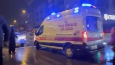 Hafif ticari araçla motosiklet çarpıştı: 1 ölü