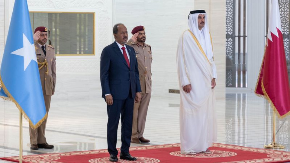 Somali ile Katar savunma anlaşması imzaladı