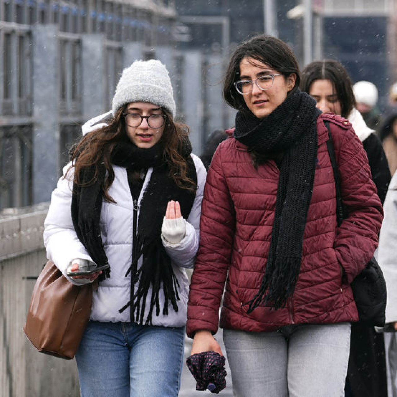 7 kent için kar alarmı! 3 bölgede yağış var!