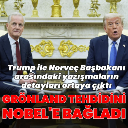 Trump tehditlerini Nobel'e bağladı, detaylar ortaya çıktı