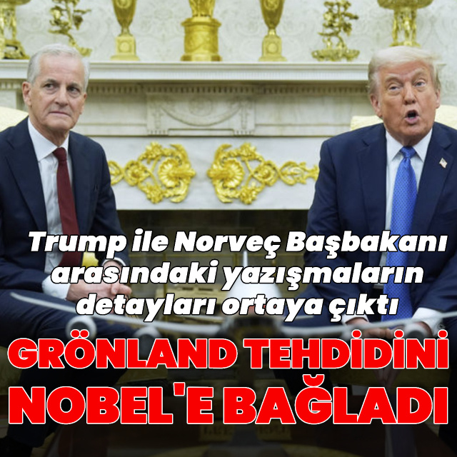 Trump tehditlerini Nobel'e bağladı, detaylar ortaya çıktı