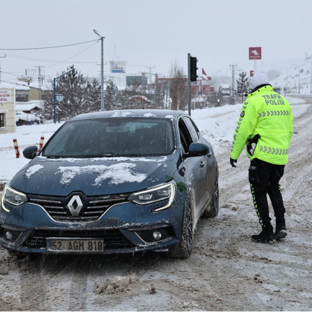 Bayburt-Erzurum yolu açıldı