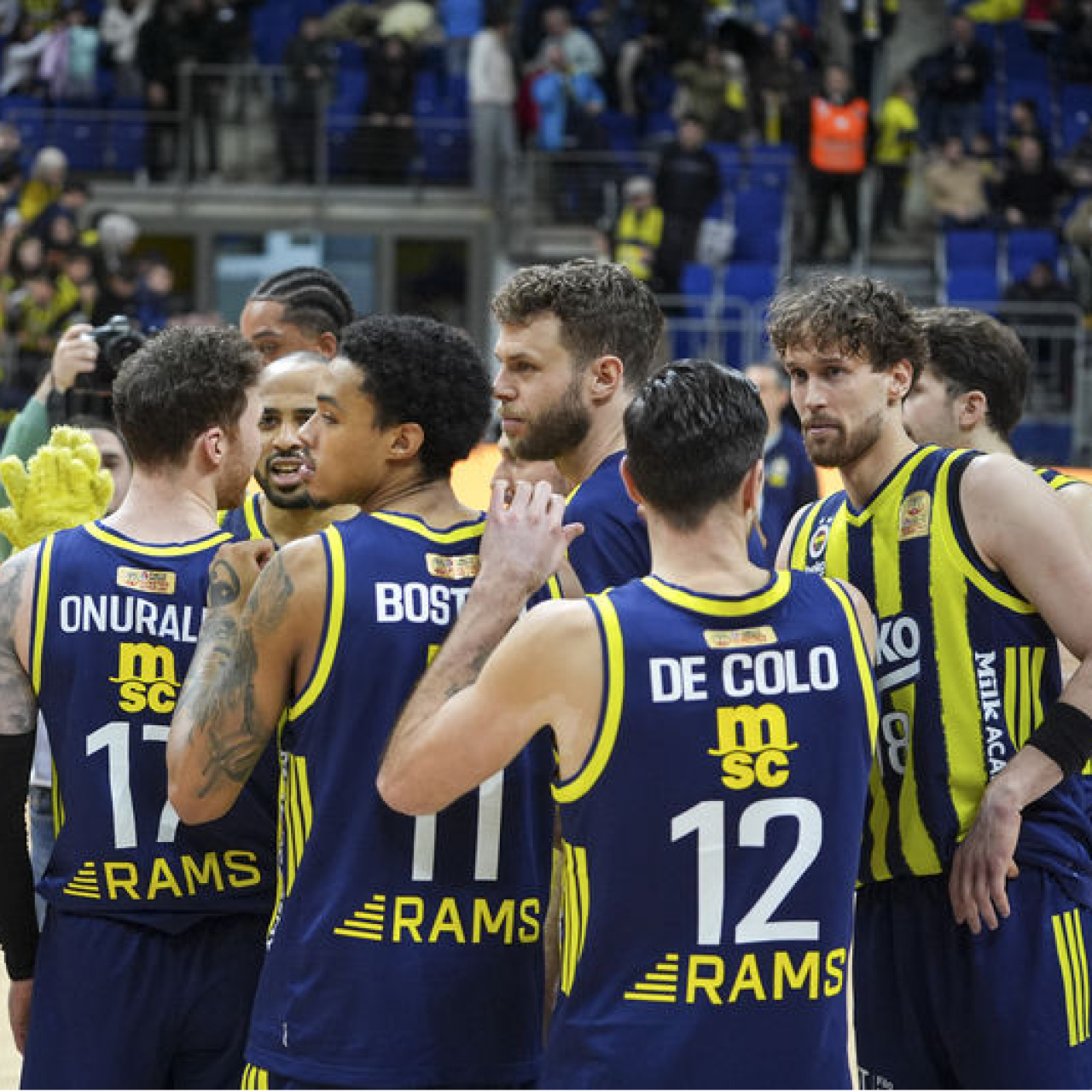 Fenerbahçe Beko, Bologna'ya konuk oluyor!