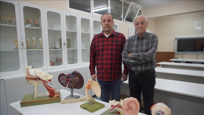 Kadavra bağışları öğrencilerin eğitimine katkı sağlıyor