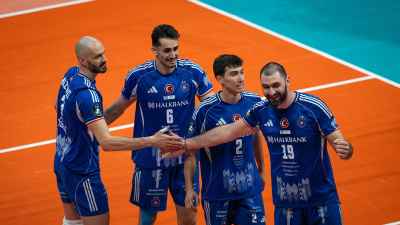 Ziraat Bankkart İtalyan ekibini ağırlıyor!