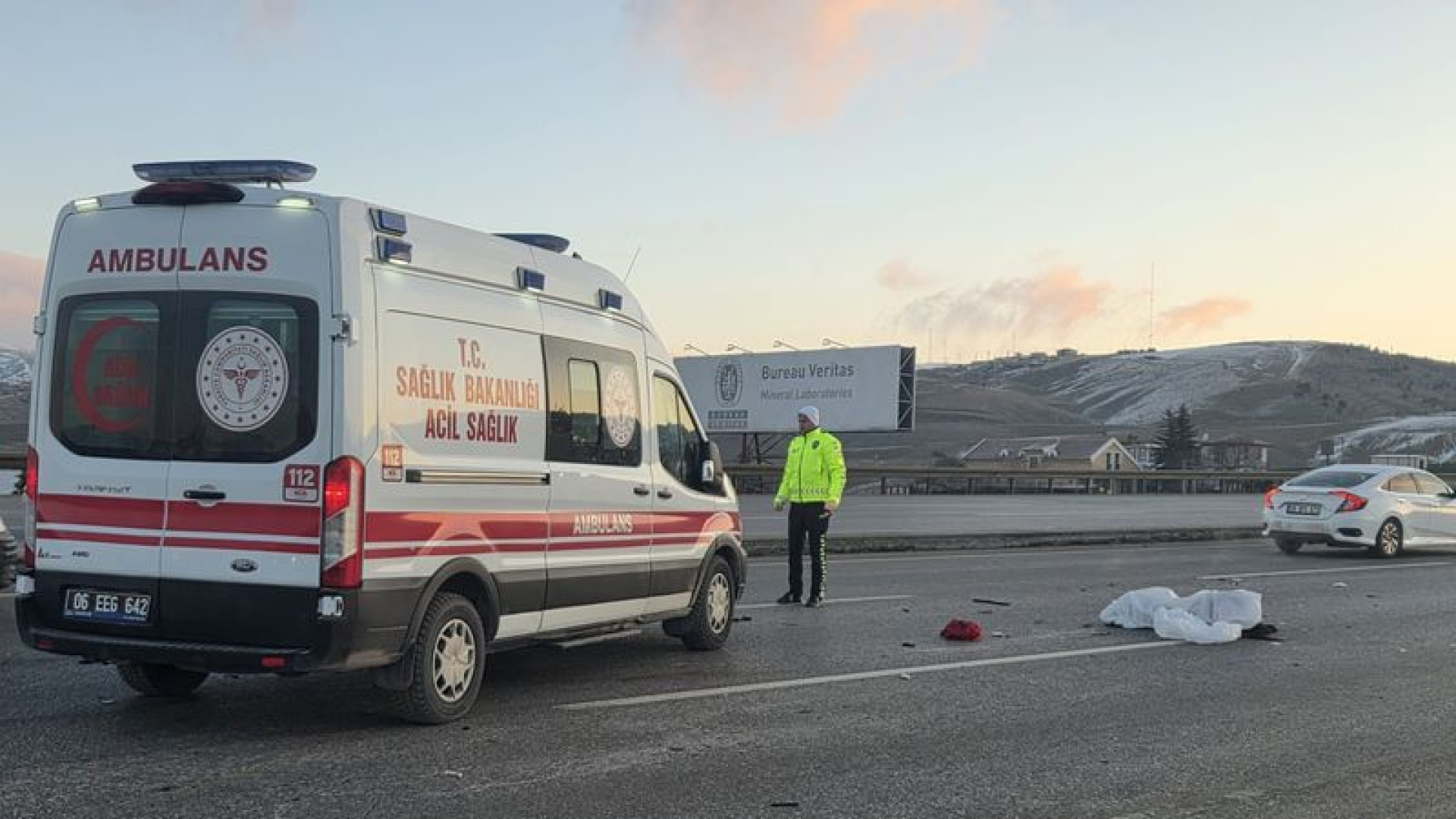 Son dakika: Ankara haberleri: Leyla işe gidiyordu... Trafik kazası hayattan kopardı! | Son dakika haberleri