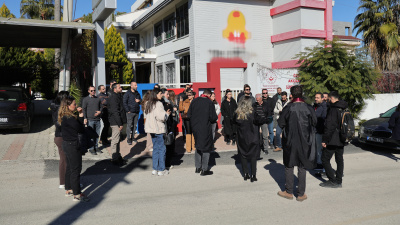 Karne için gittikleri anaokulunun iflas ettiğini öğrendiler