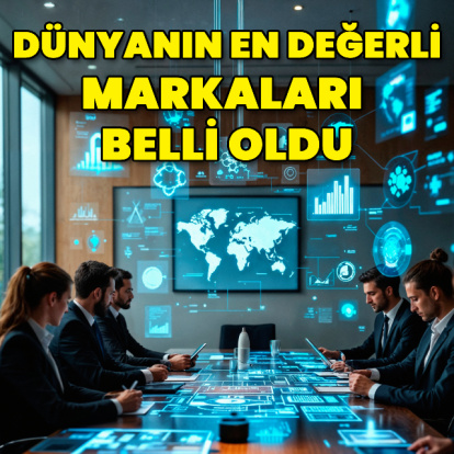 Dünyanın en değerli markaları belli oldu