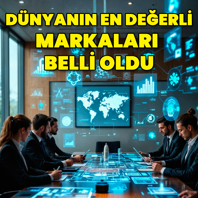 Dünyanın en değerli markaları belli oldu