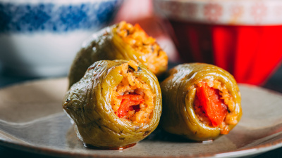 Biber Dolması Tarifi