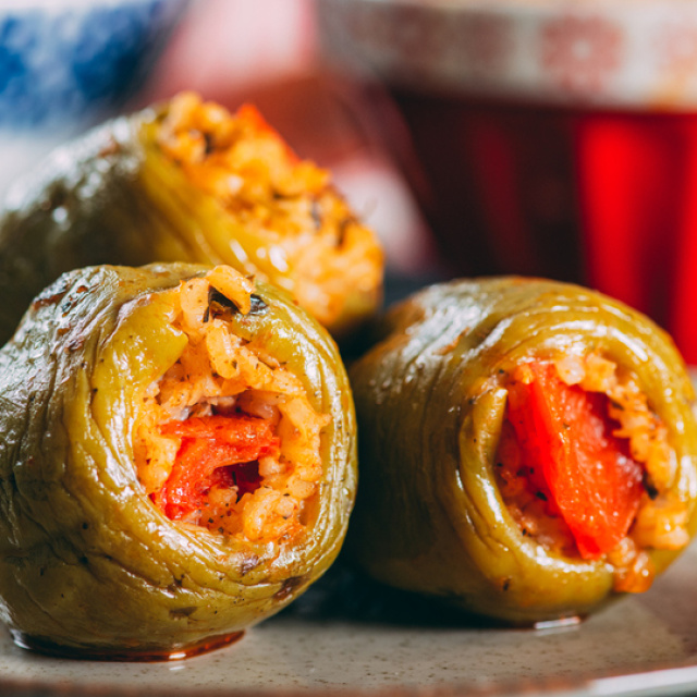 Biber Dolması Tarifi