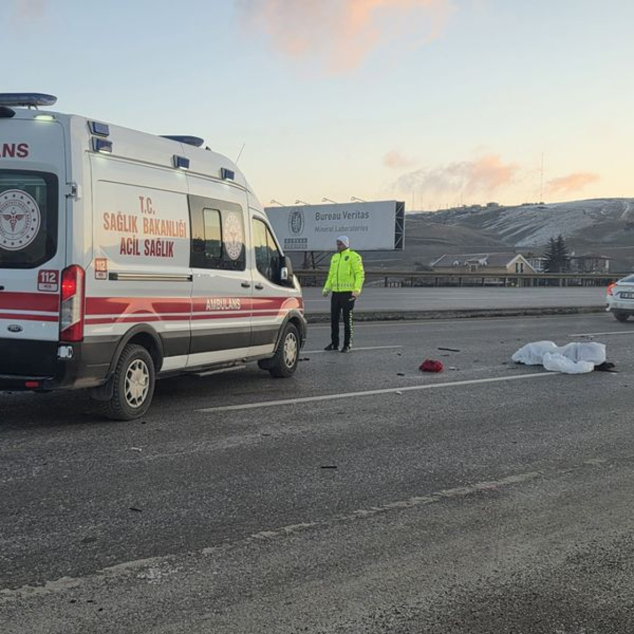 Leyla işe gidiyordu... Hayatını kaybetti