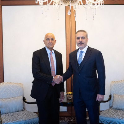 Bakan Fidan, Barrack ile görüştü