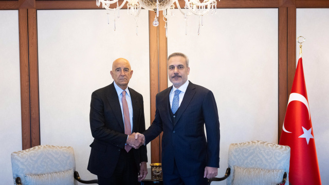 Bakan Fidan, Barrack ile görüştü