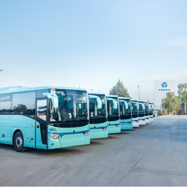 Temsa’dan 3 ülkeye 65 yeni araç teslimatı