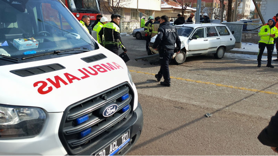Eşlerden biri hayattan koptu