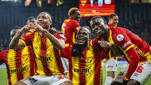 Göztepe, emin adımlarla ilerliyor!