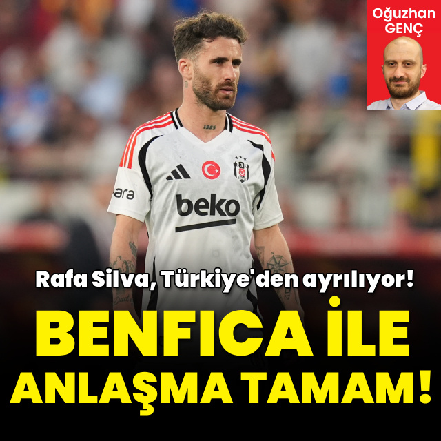 Beşiktaş ile Benfica, Rafa Silva transferinde anlaştı!