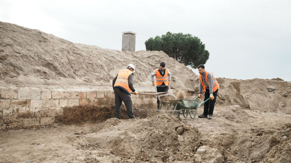 Anadolu Hamidiye Tabyası restore ediliyor