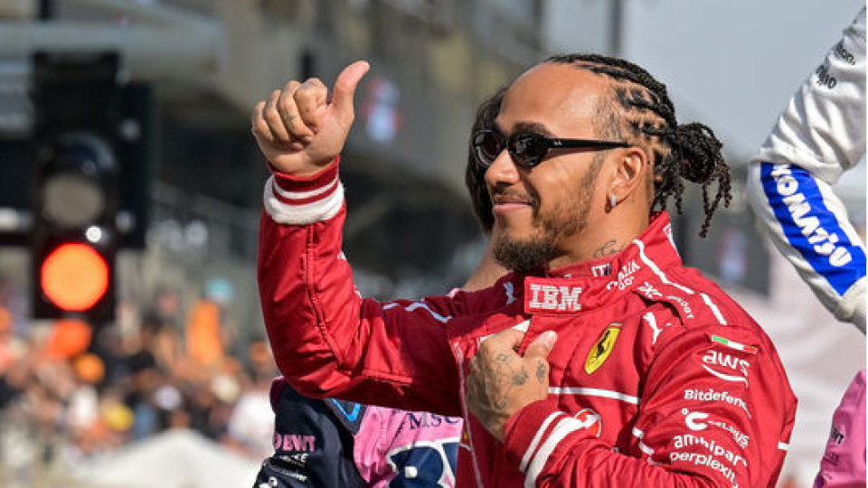 Hamilton, Gazze halkı için Ürdün'e gitti!