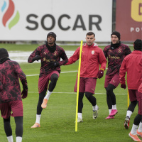 Galatasaray Atletico Madrid'e hazır!