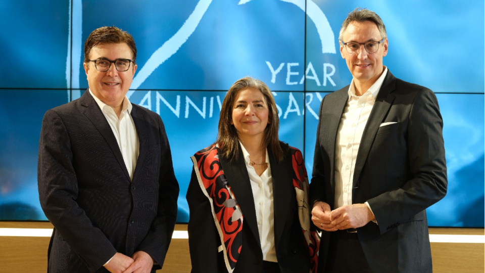 "Türkiye, Hansgrohe için stratejik bir merkez"