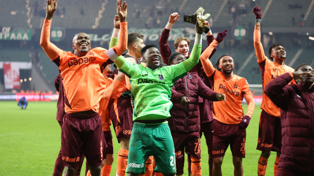 Trabzonspor, 19 puanı içerde 19 puanı dışarda topladı