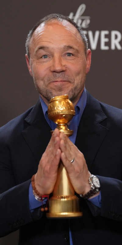 Altın Küre'sini kaybetti