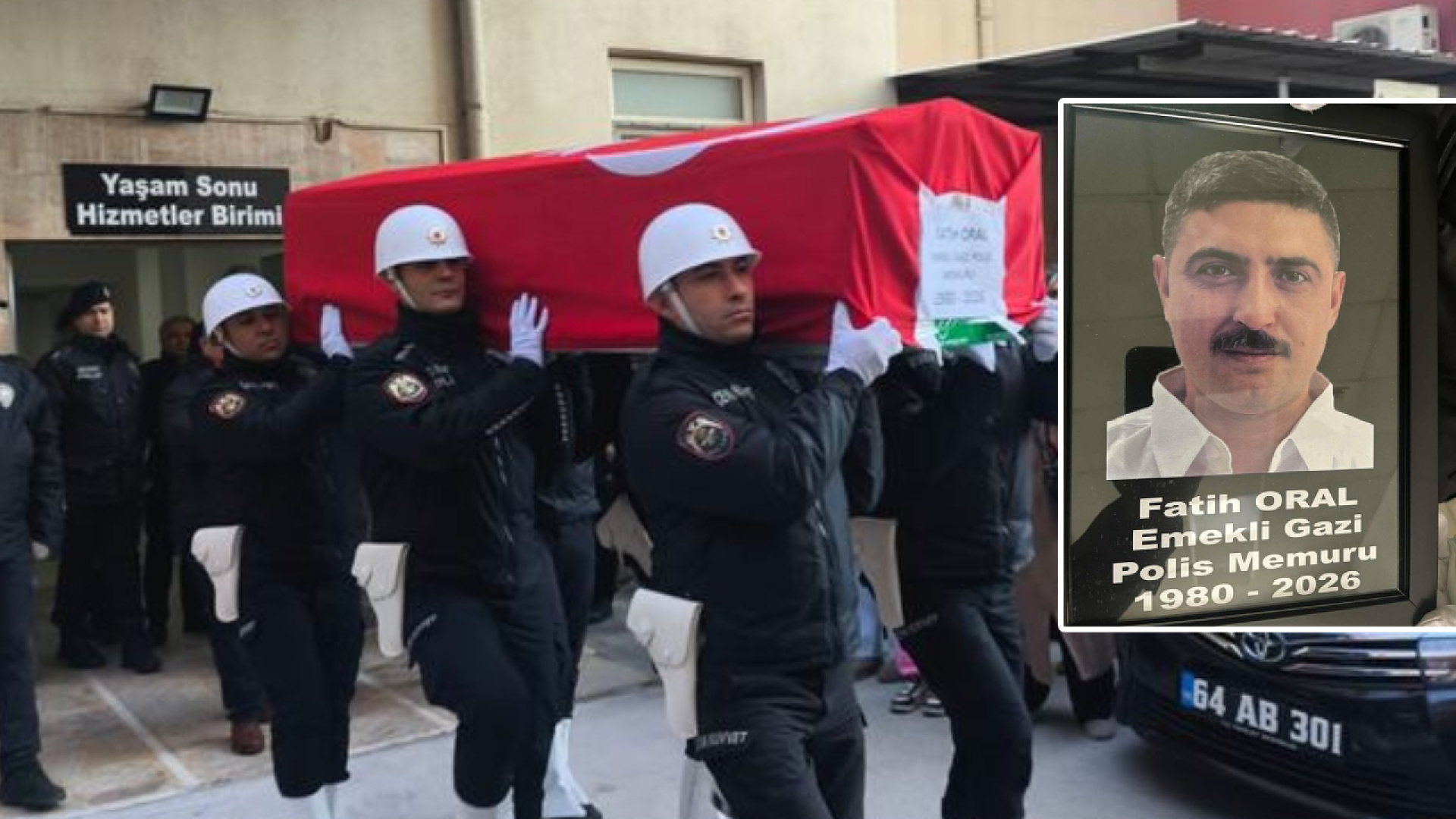 Polis Memuru Fatih Oral, Alkollü Sürücünün Çarpması Sonucu 19 Ay Sonra Şehit Oldu