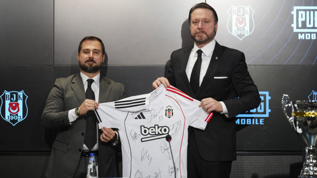 Beşiktaş'tan iş birliği anlaşması!
