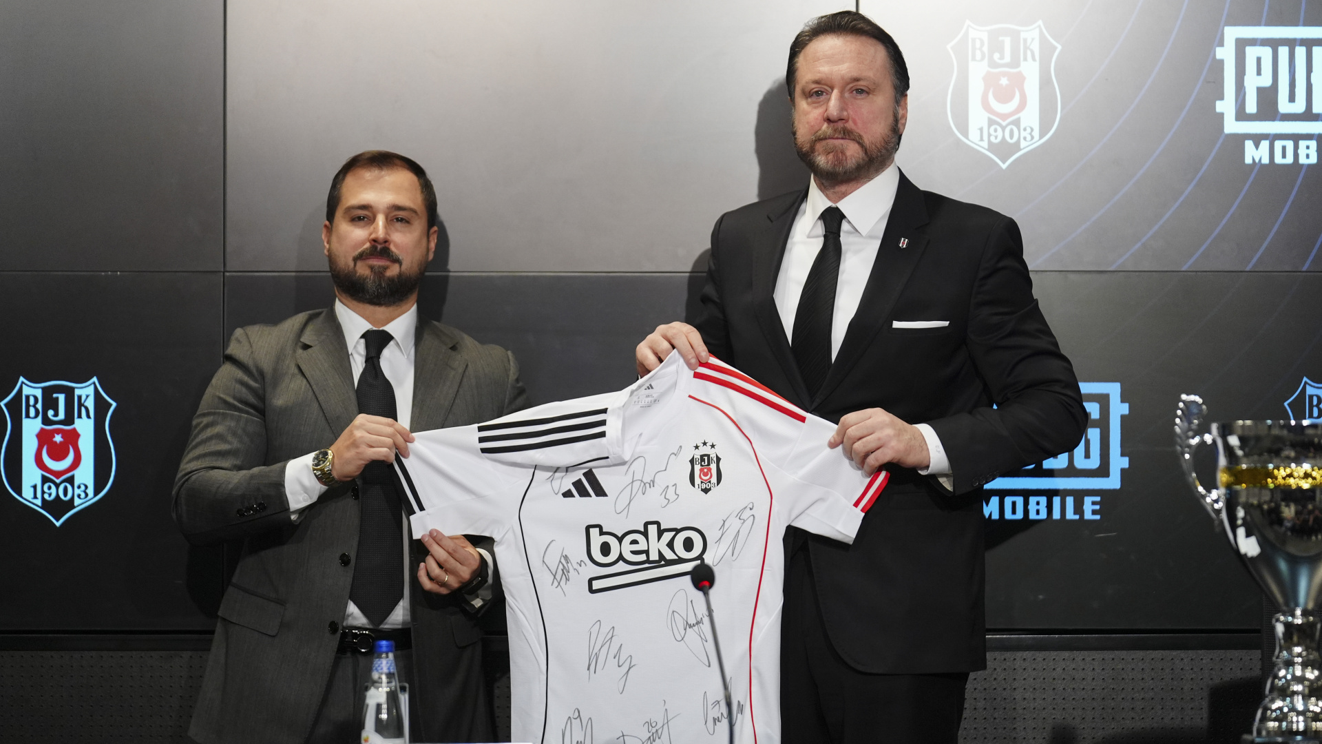 Beşiktaş ile PUBG Mobile Arasında Resmi İş Birliği Anlaşması İmzalandı