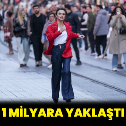1 milyara yaklaştı