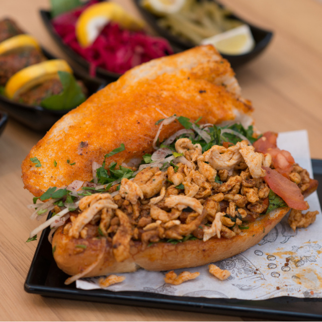 Tavuk Tantuni Tarifi