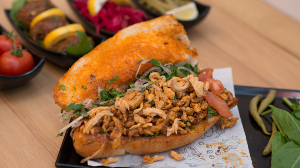 Tavuk Tantuni Tarifi