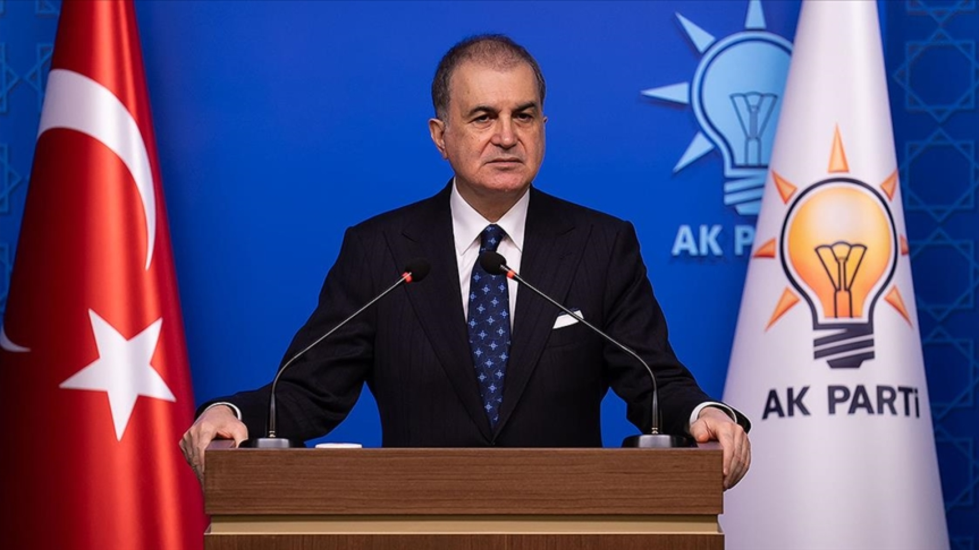 AK Parti Sözcüsü Çelik, Kanlı Yanvar Şehitlerini Rahmetle Andı