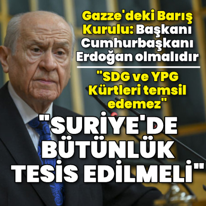 "Terörsüz Türkiye hedefi hayatidir"