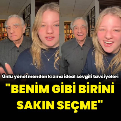 "Benim gibi birini sakın seçme"