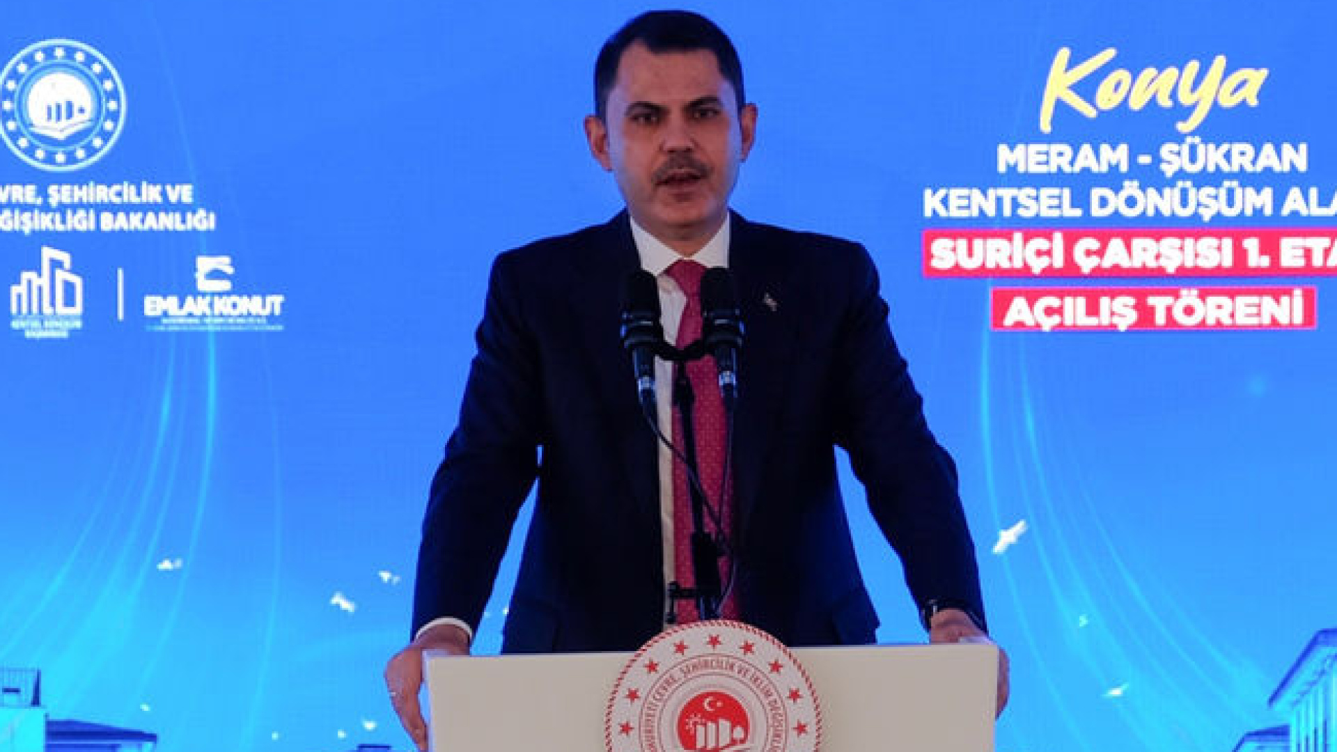 Bakan Kurum'dan Özel'e Sert Tepki: '455 Bin Konutla 11 İli Ayağa Kaldırdık'