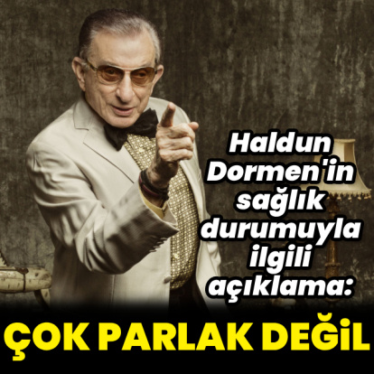 "Durum çok parlak değil"