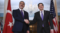 Bakan Fidan, ABD'li mevkidaşı ile görüştü