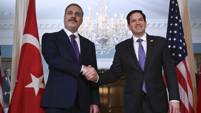 Bakan Fidan, ABD'li mevkidaşı ile görüştü