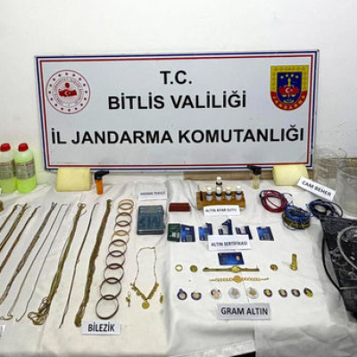Sahte altın operasyonu: 2 tutuklama