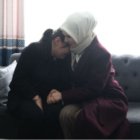 Bakan Göktaş, Atlas'ın ailesini ziyaret etti