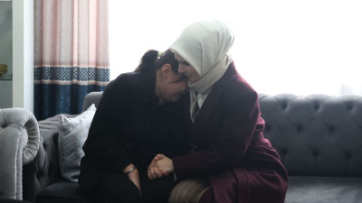 Bakan Göktaş, Atlas'ın ailesini ziyaret etti