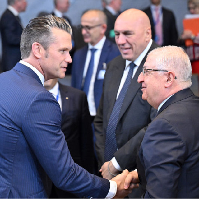 Bakan Güler, ABD Savaş Bakanı ile görüştü