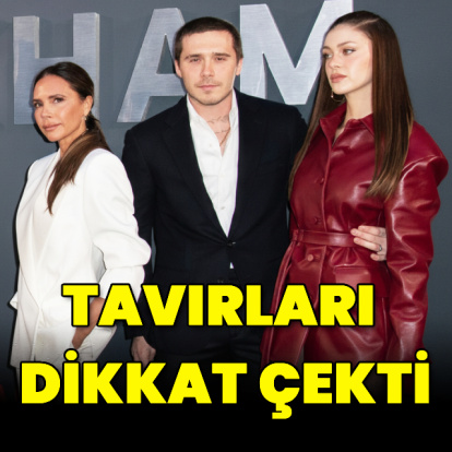 Tavırları dikkat çekti