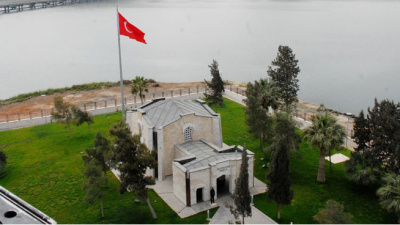 Süleyman Şah Türbesi'nin arazisi, Suriye ordusu kontrolünde