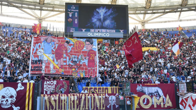 Roma ve Fiorentina'ya deplasman yasağı!