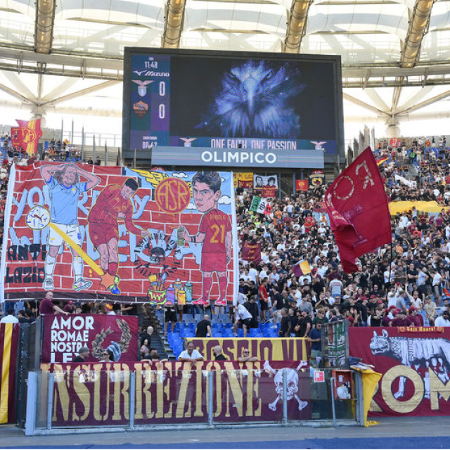 Roma ve Fiorentina'ya deplasman yasağı!