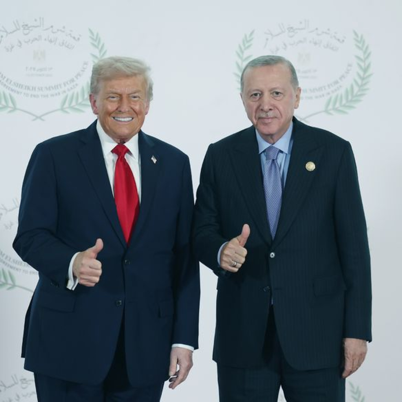 Cumhurbaşkanı Erdoğan, Donald Trump ile görüştü